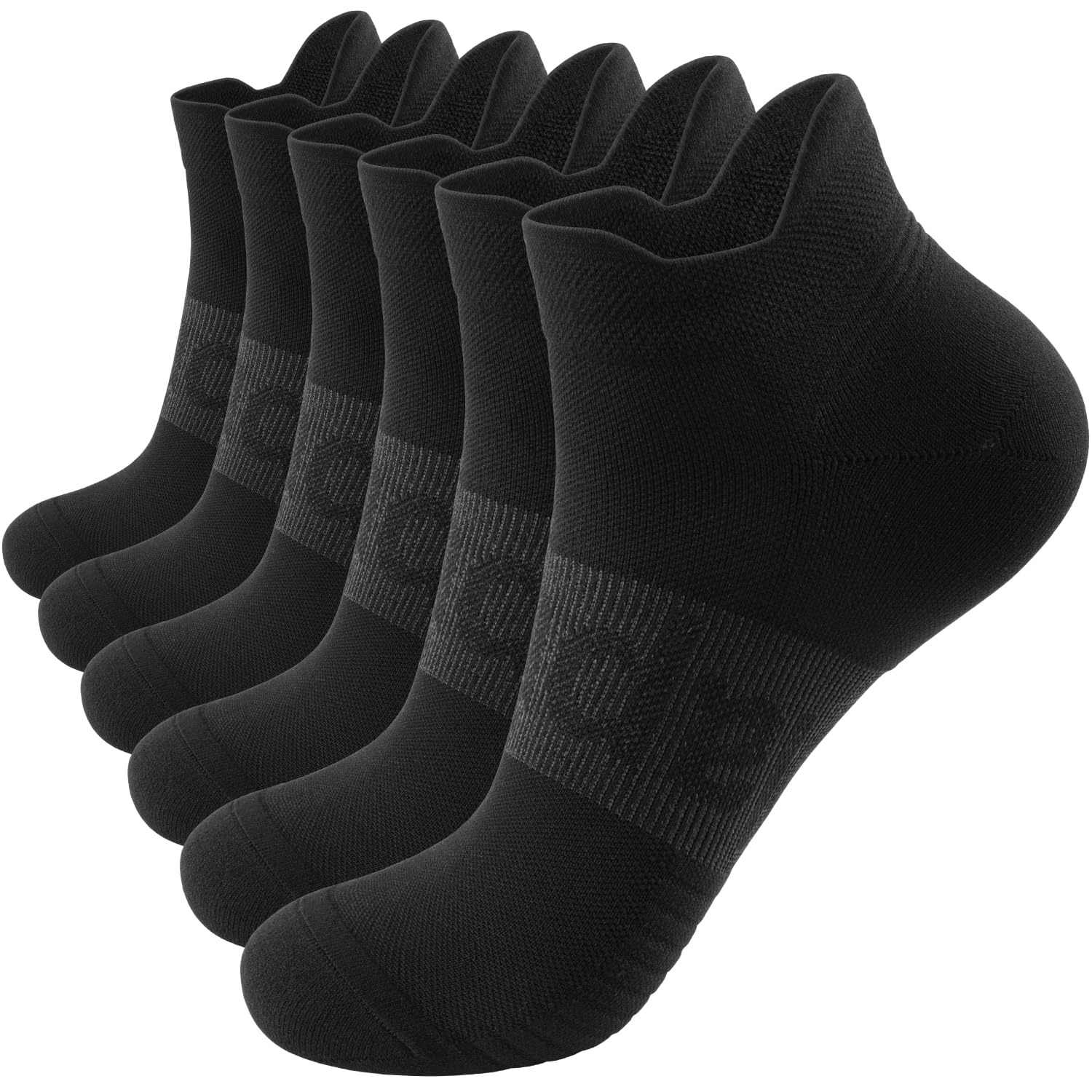 Photo 1 of Lapulas Compression Socks - 6 Pair Ankle Socks