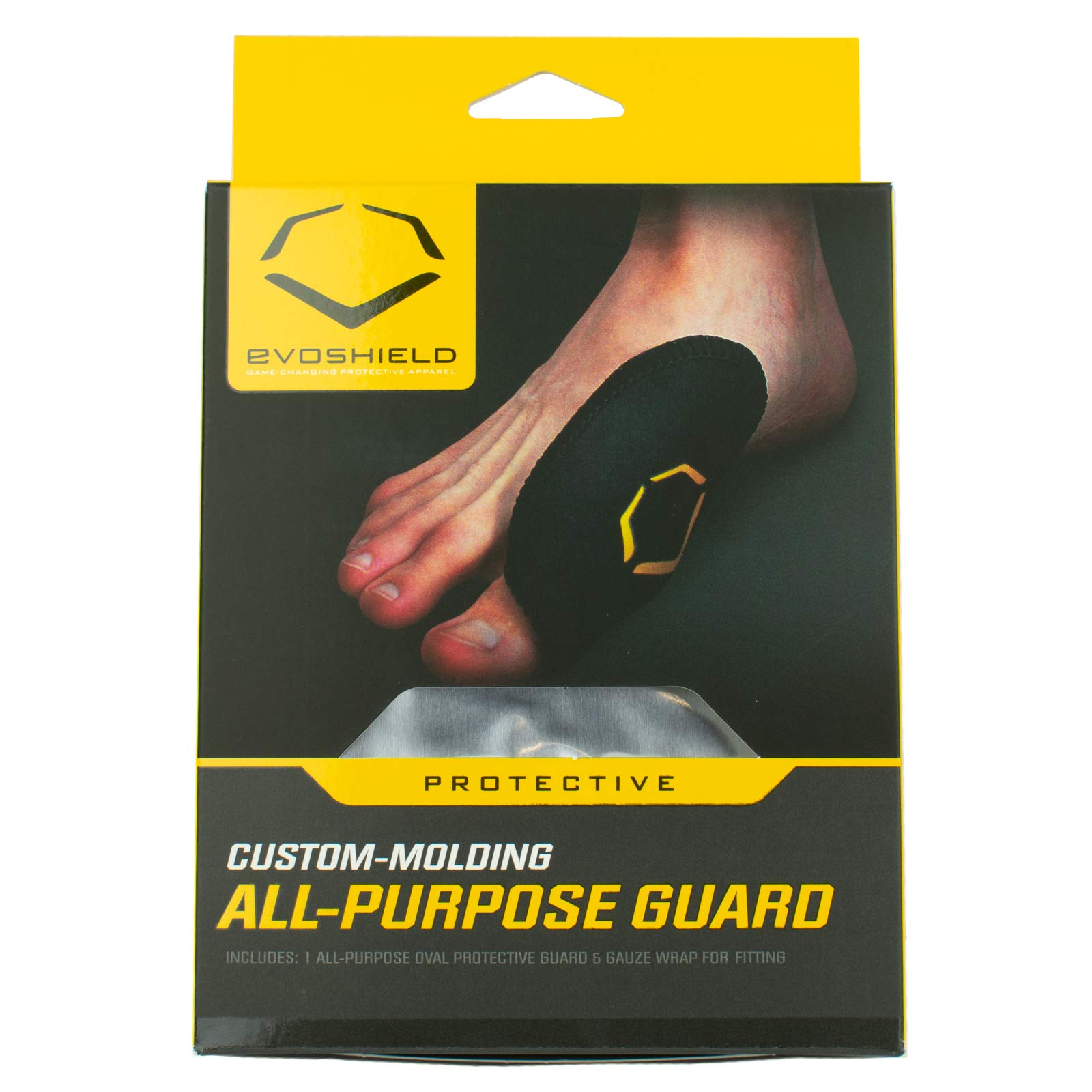 EvoShield Protective Thumb Guard, Black, 5