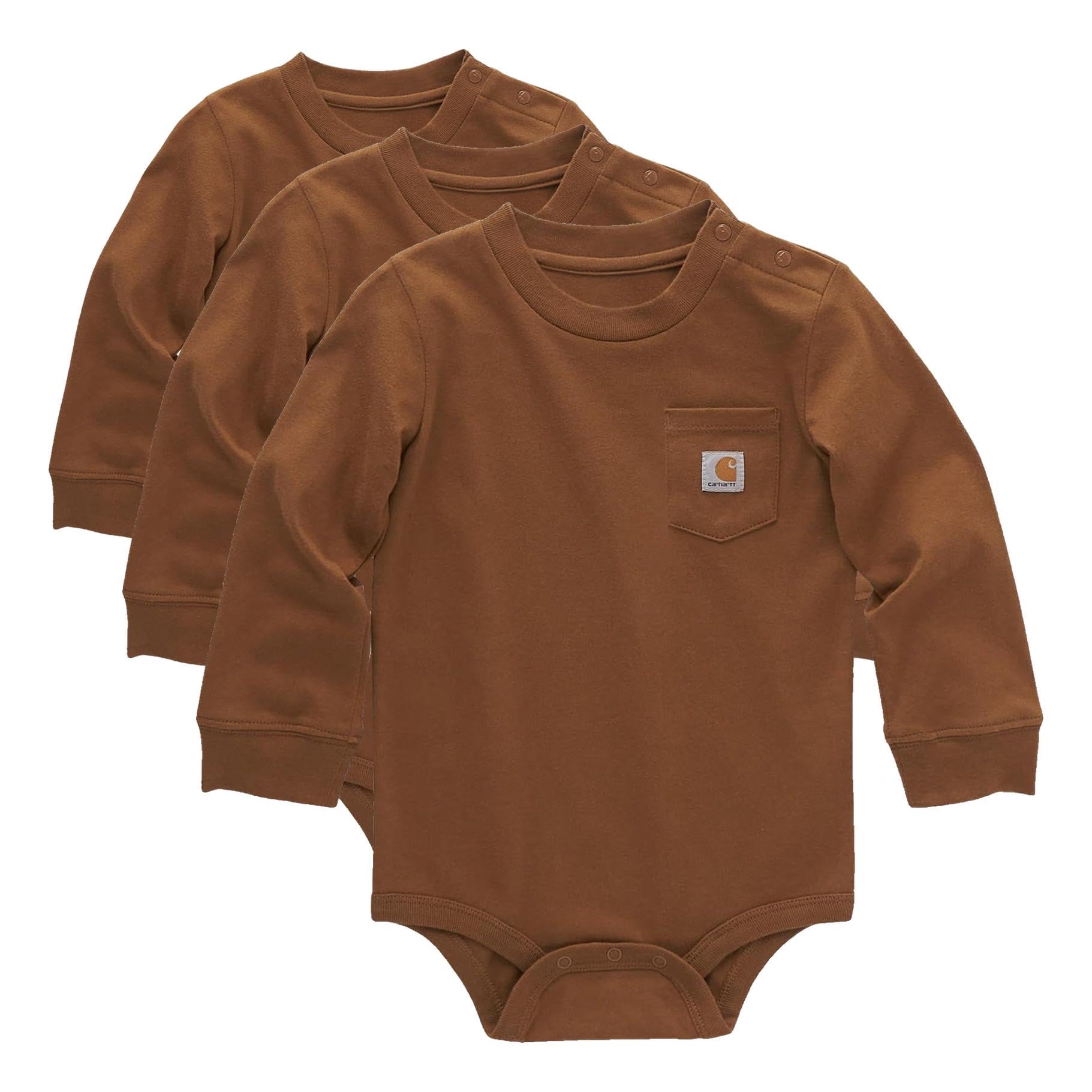 Long-Sleeve Pocket Bodysuit