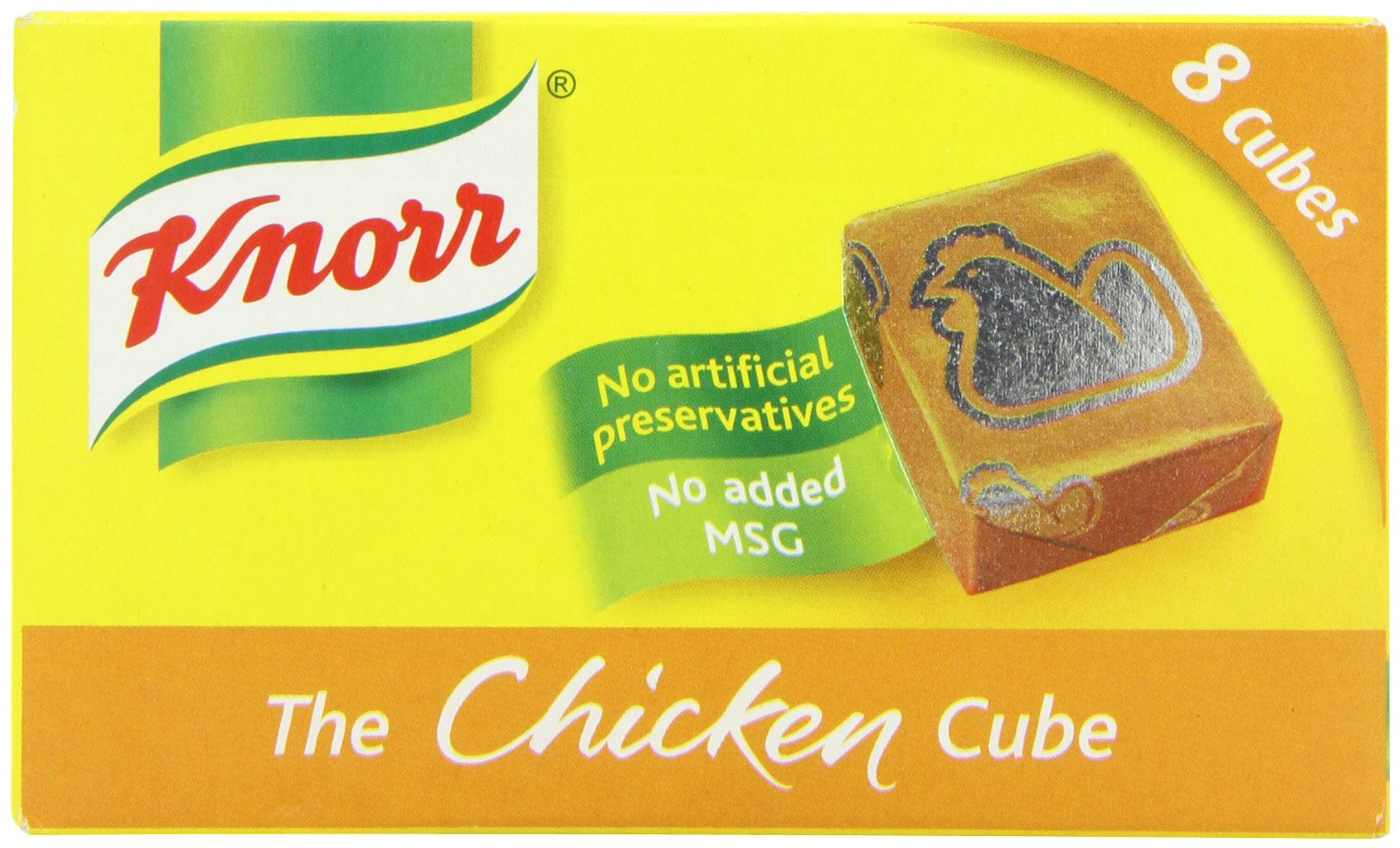Knorr the Chicken Cube 80 g (Pack of 12)