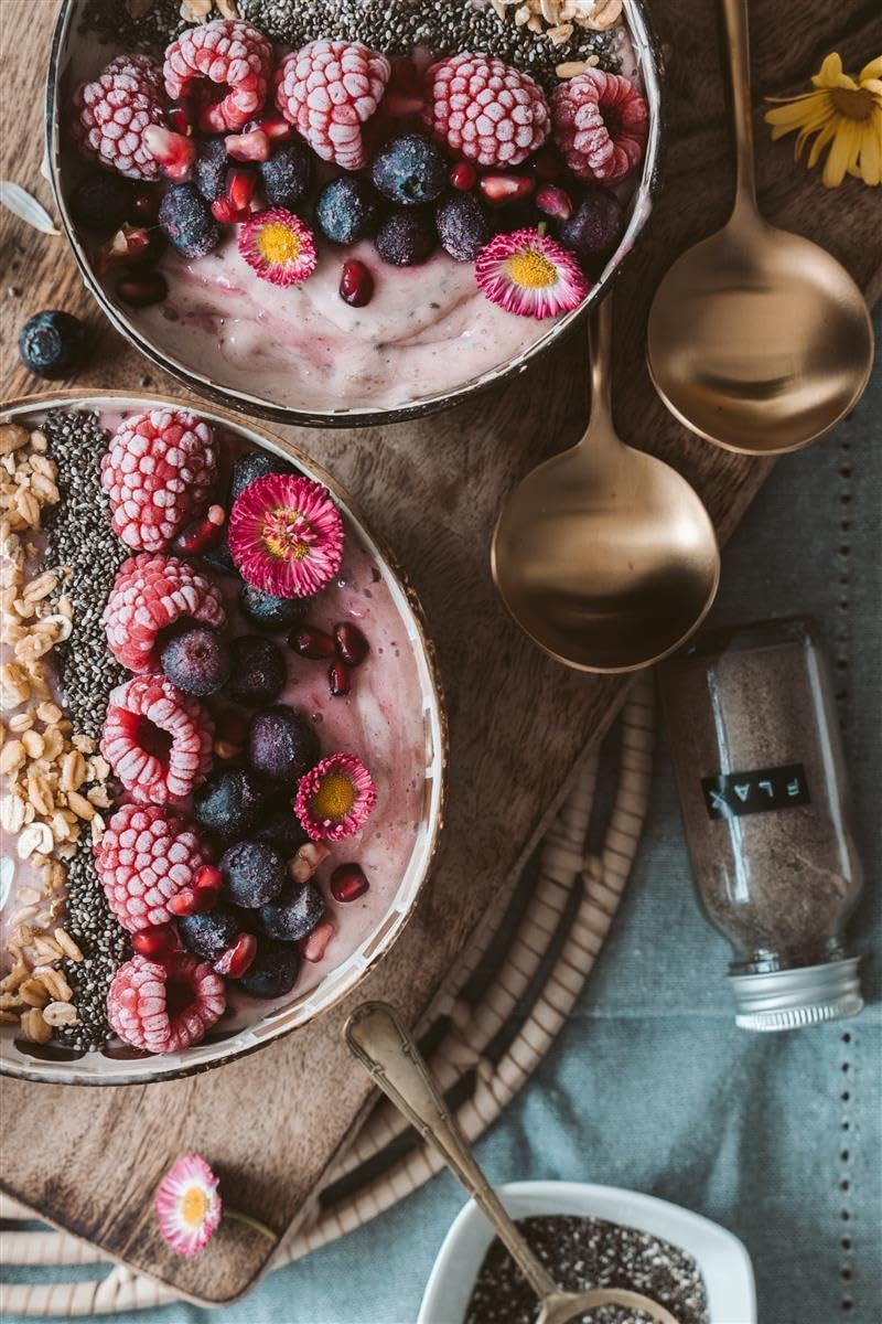 Caramanfruit Brombeeren-Frucht-Püree - 3x 1kg - süß-säuerliches Brombeer-Püree, frei von Farb- und Konservierungsstoffen, zur Herstellung von Sorbet, Früchtekuchen, Cupcakes