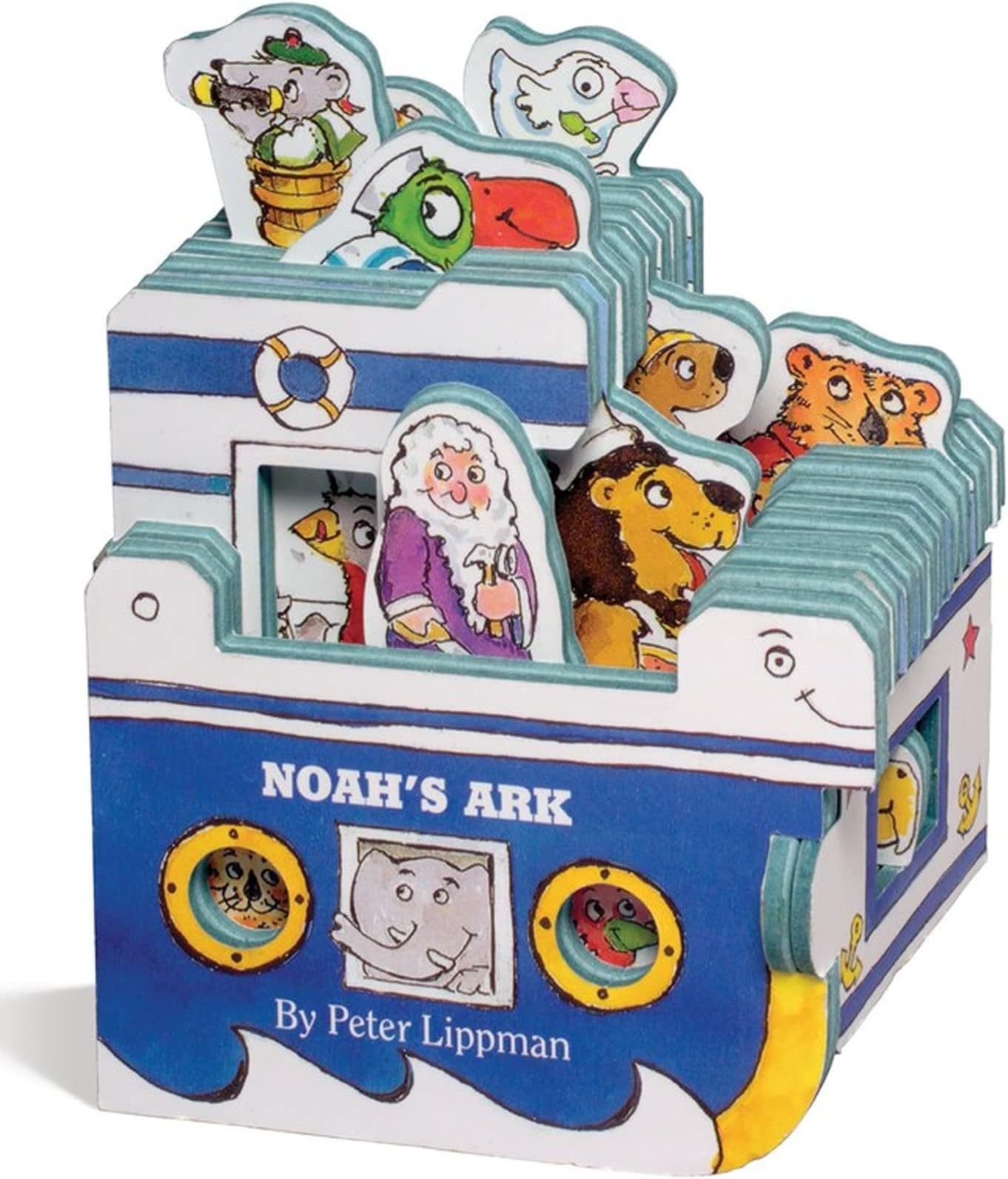 Mini House: Noah's Ark (Mini House Books)