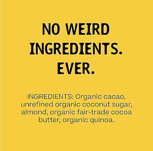 Miniatura 7 de HU - Barras de chocolate oscuro natural orgánico vegano sin gluten paleo sin OMG chocolate oscuro de comercio justo mantequilla de almendras paquete