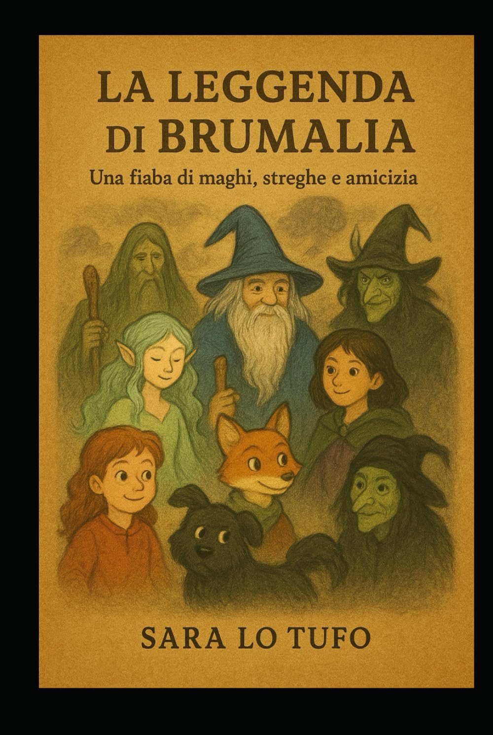 La Leggenda di Brumalia: Una fiaba di maghi, streghe e amicizia (Specchi del Reale e dell’Immaginario)