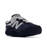 Baby Boys 990 V6 Lace-up Sneaker&comma; Navy&sol;Silver&comma; 2 Infant