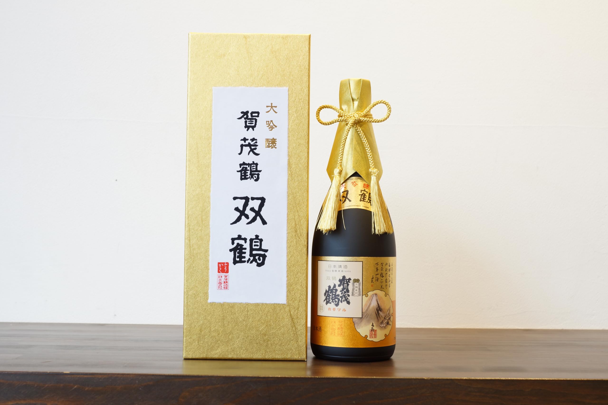 Amazon.co.jp: 大吟醸 賀茂鶴双鶴 720ML（SK-B1） : 食品・飲料・お酒