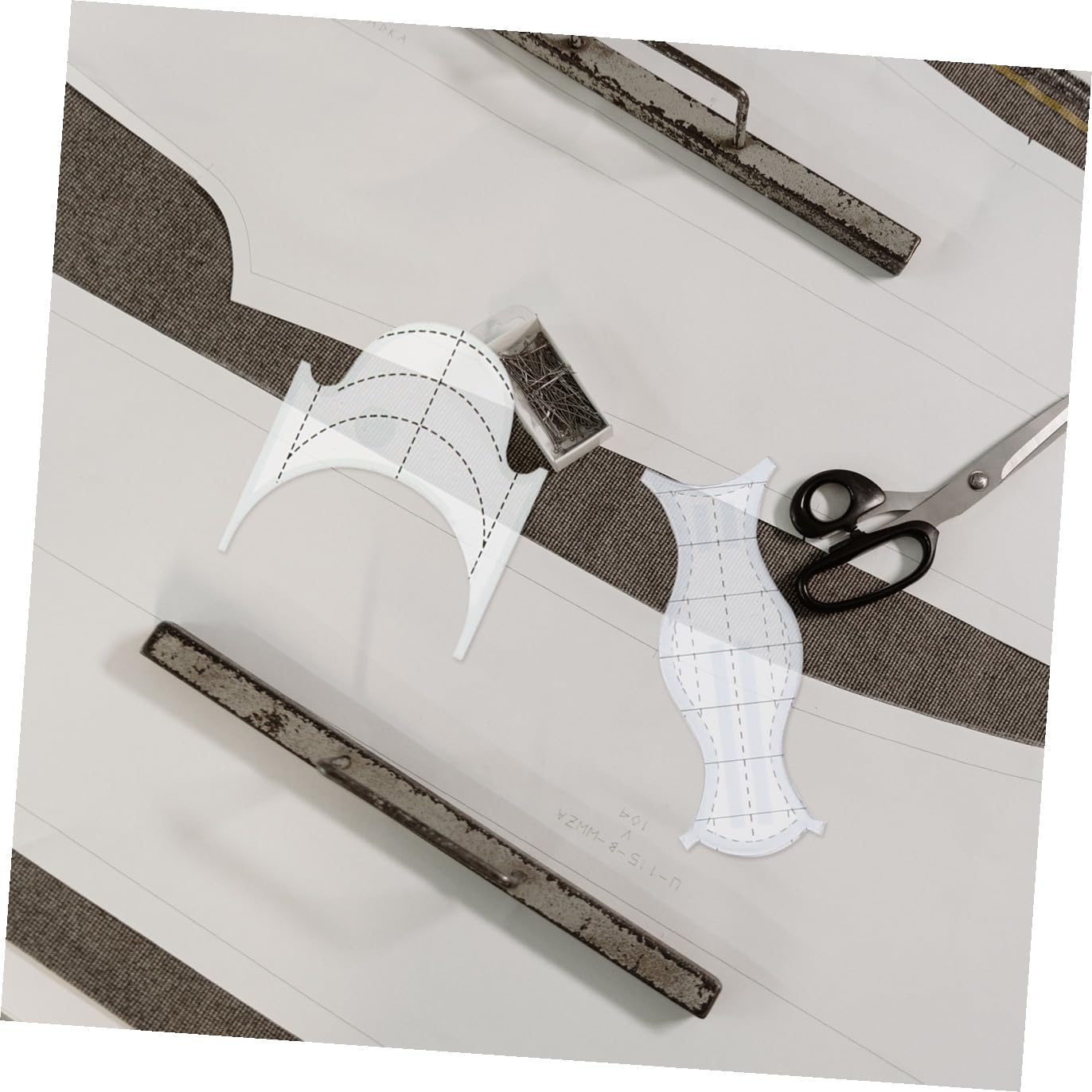 Ciieeo 9piezas Plantilla De Regla Para Patchwork Regla De Acolchado Forma Irregular Herramienta De Costura De Acrílico Para Diy Proyectos De Costura