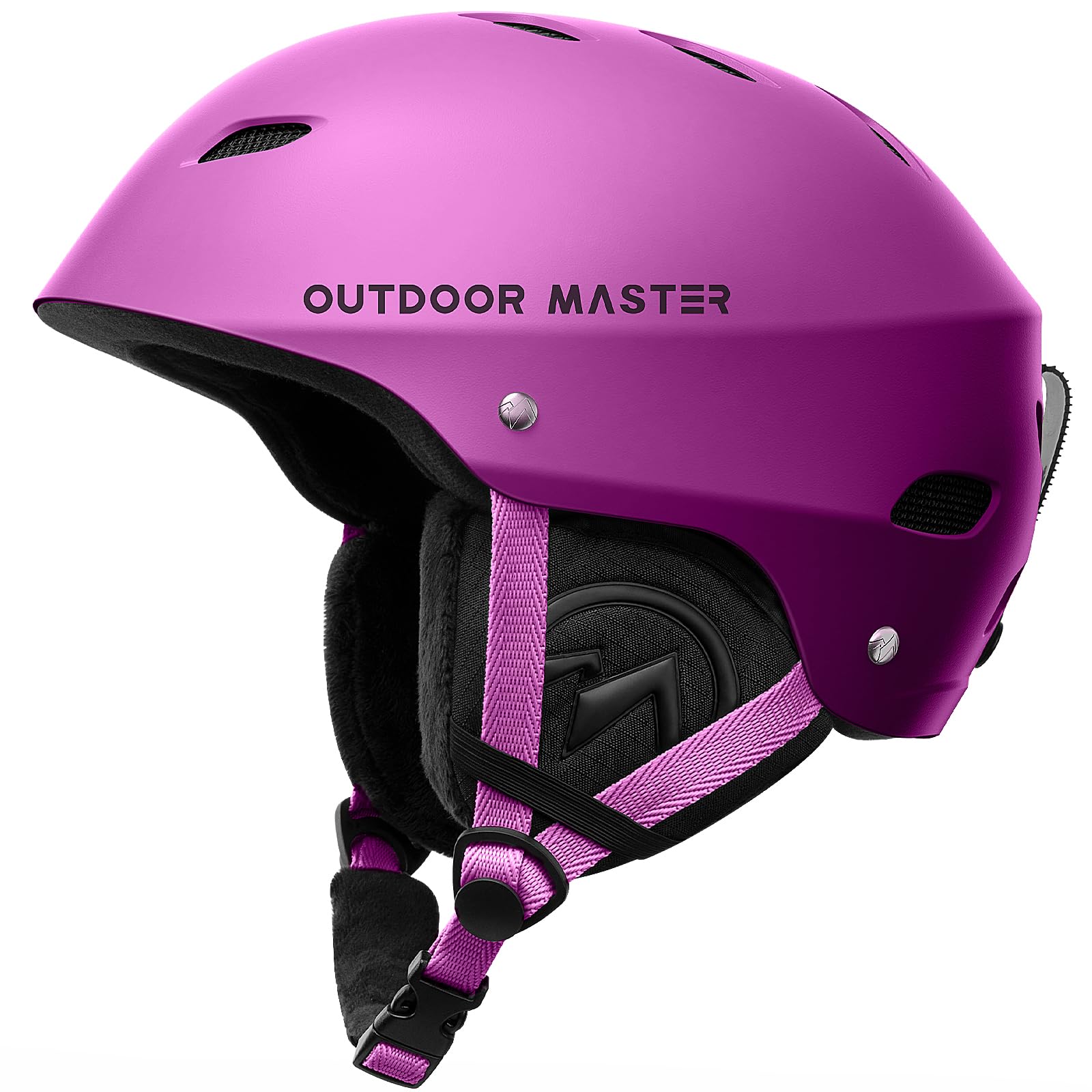 Amazon | OutdoorMaster スキー用ヘルメット にんしょう Ski