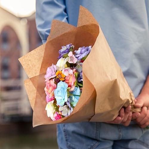 Miniatura 7 de TBoxBo 220 mini cabezas de flores, rosas artificiales con tallos, rosas de margarita multicolor, elegantes para bodas, ramos de flores, fiestas,