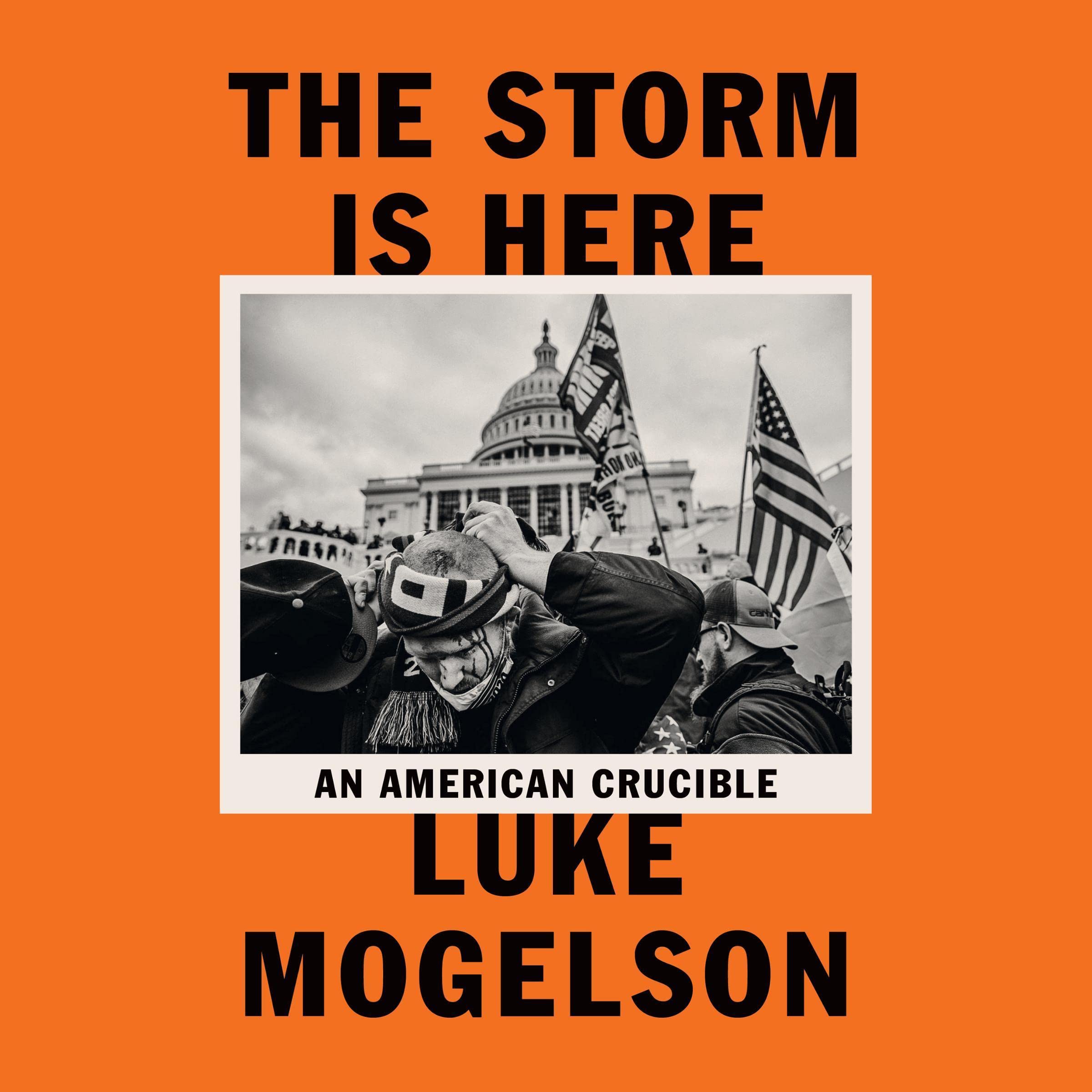 Cover art for The Storm Is Here