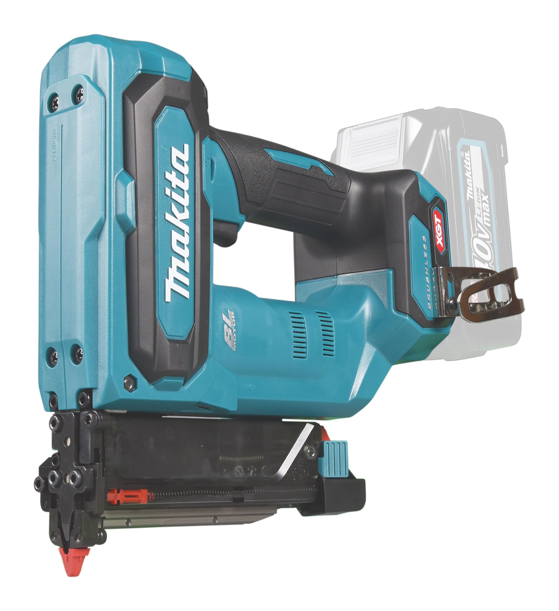 Makita PT001GZ Clavadora sin escobillas 40V Max Li-ion XGT Baterías y cargadores no incluidos