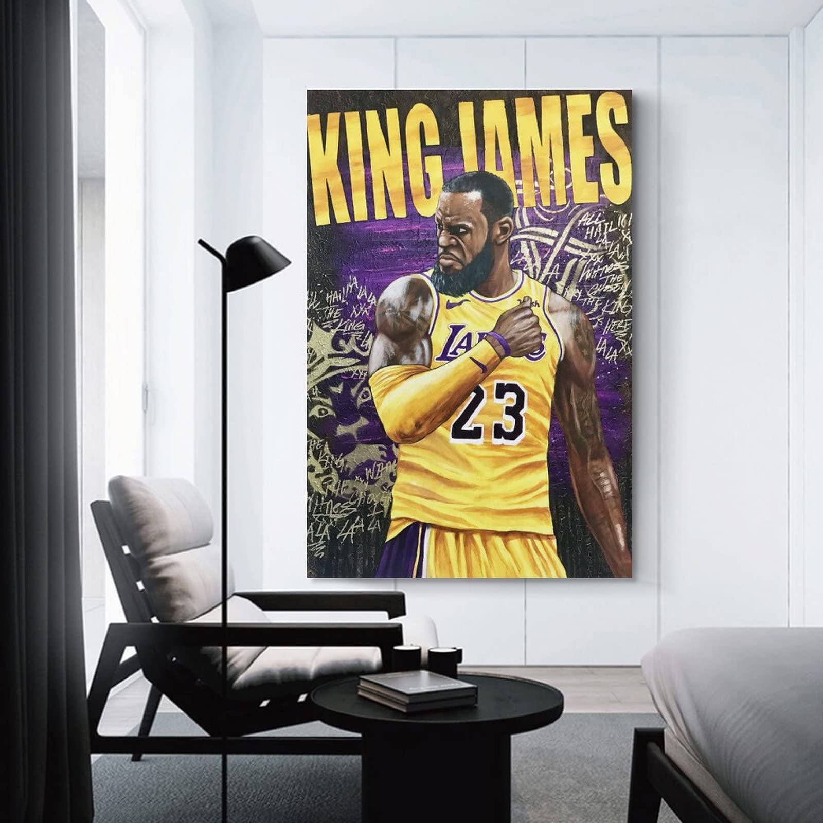 Amazon.co.jp: Lebron Jamesレブロンジェームズポスター アートパネル
