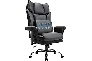 Premium High Back Desk Chair by Tempurpedic