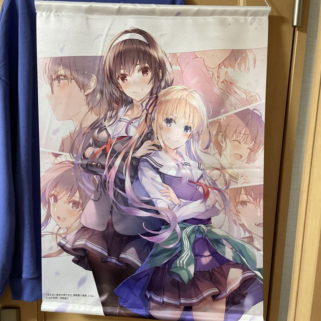 冴えカノ タペストリー オンライン