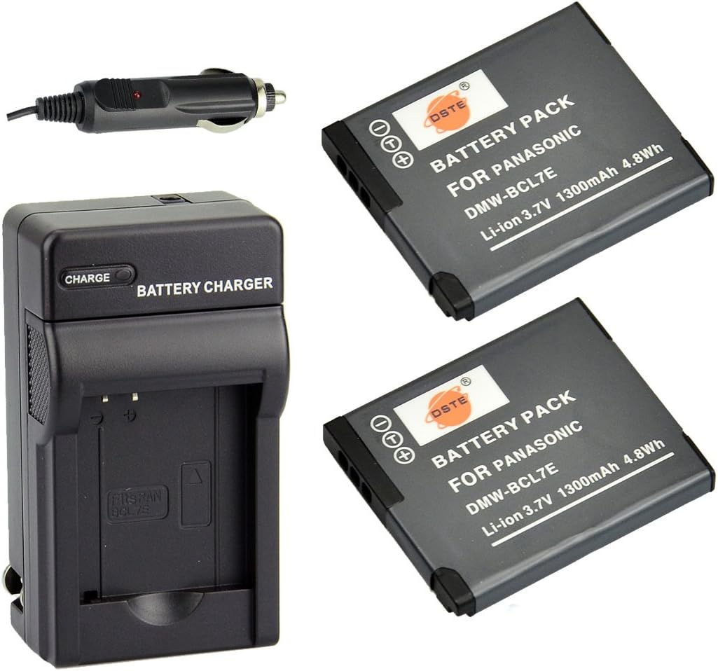 CELLONIC Cargador DE-A49C Compatible con, Alimentación para Batería DMW