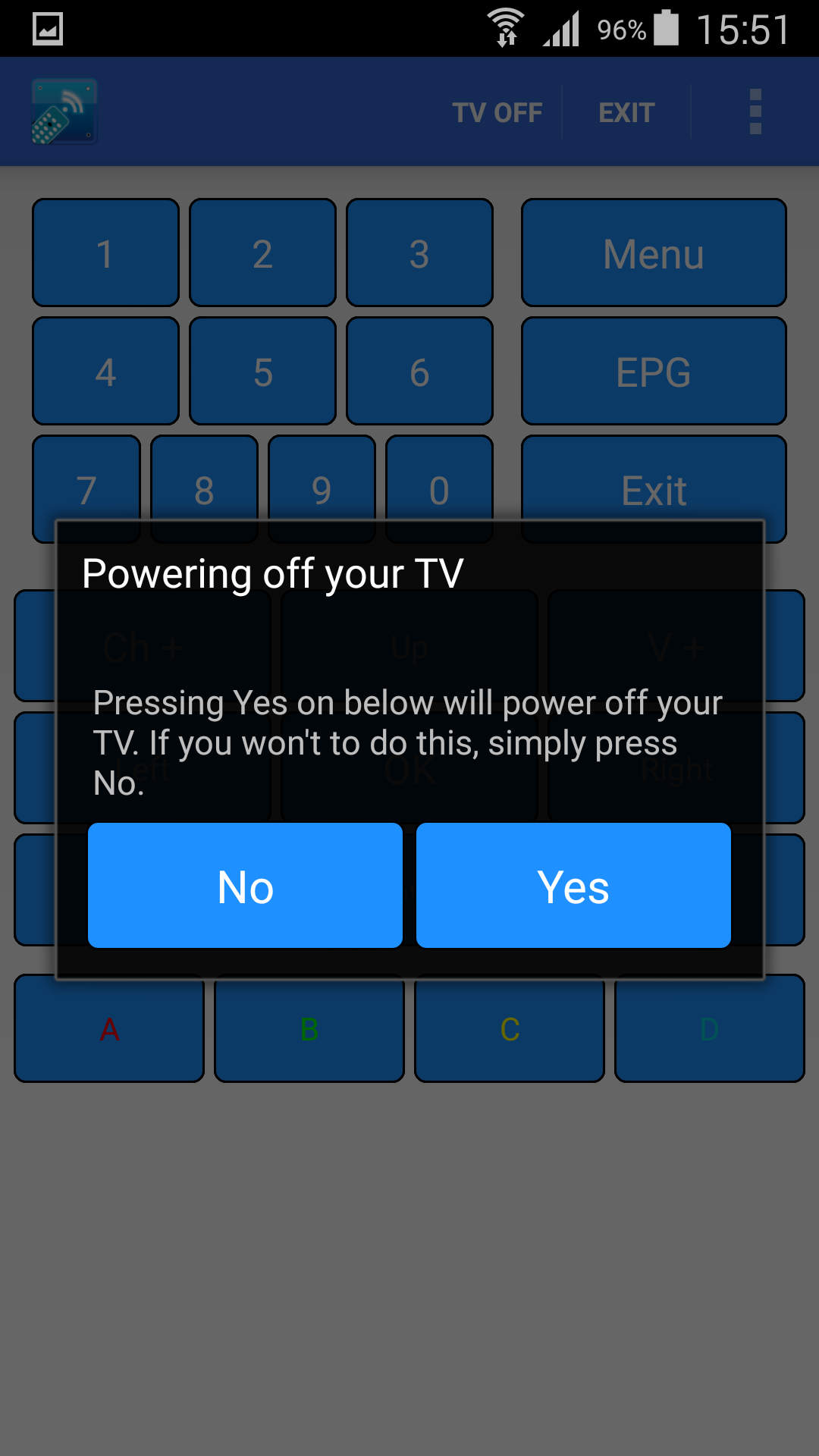 WiFi TV remote App on Amazon Appstore
