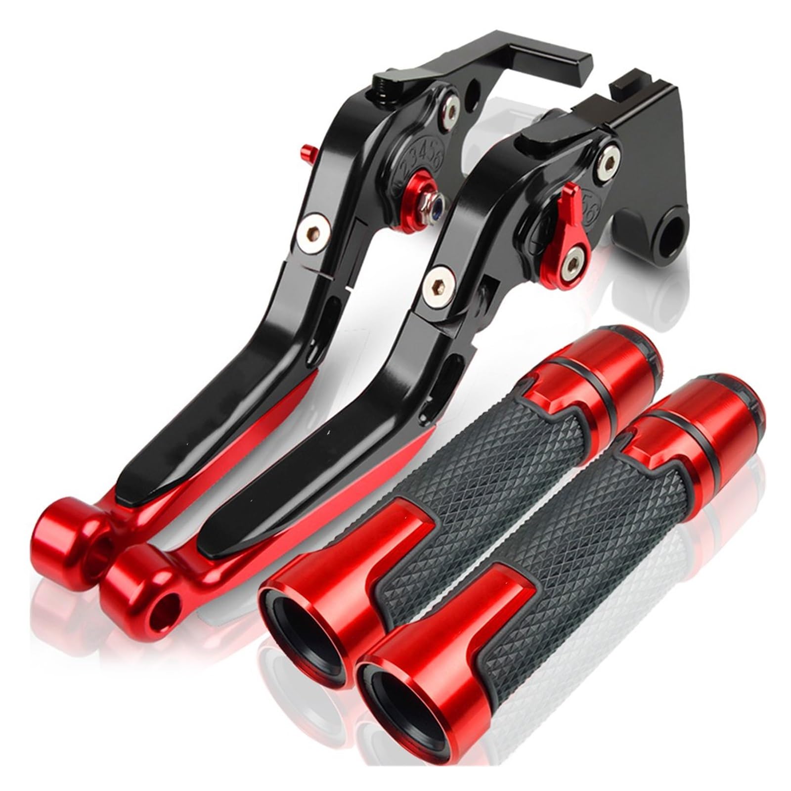 Pbqenxb D Break An Clutch Levers For Kawasaki For Zx6r 2007 2008 2009-2016 Cnc Motorcycle Racing Handle Grips Brake Levers Clutch(D)
