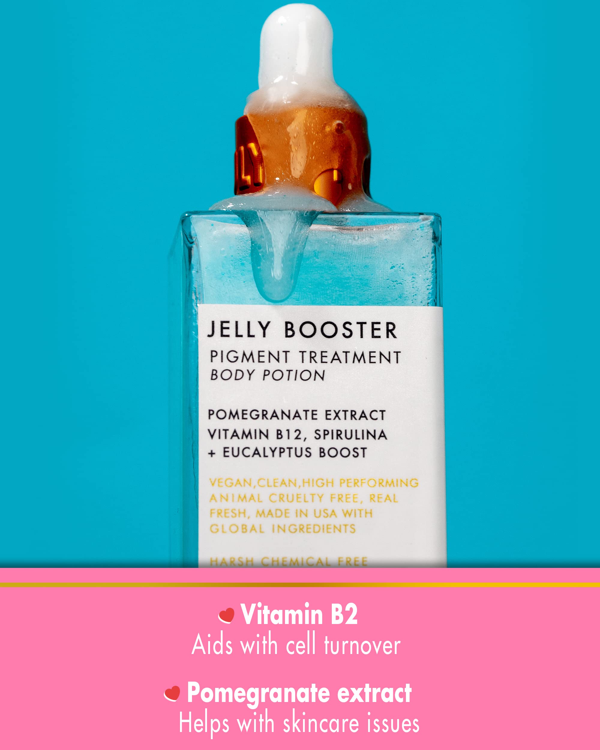 Buy Truly Beauty Jelly Booster Pigment Treatment Body Potion Scar