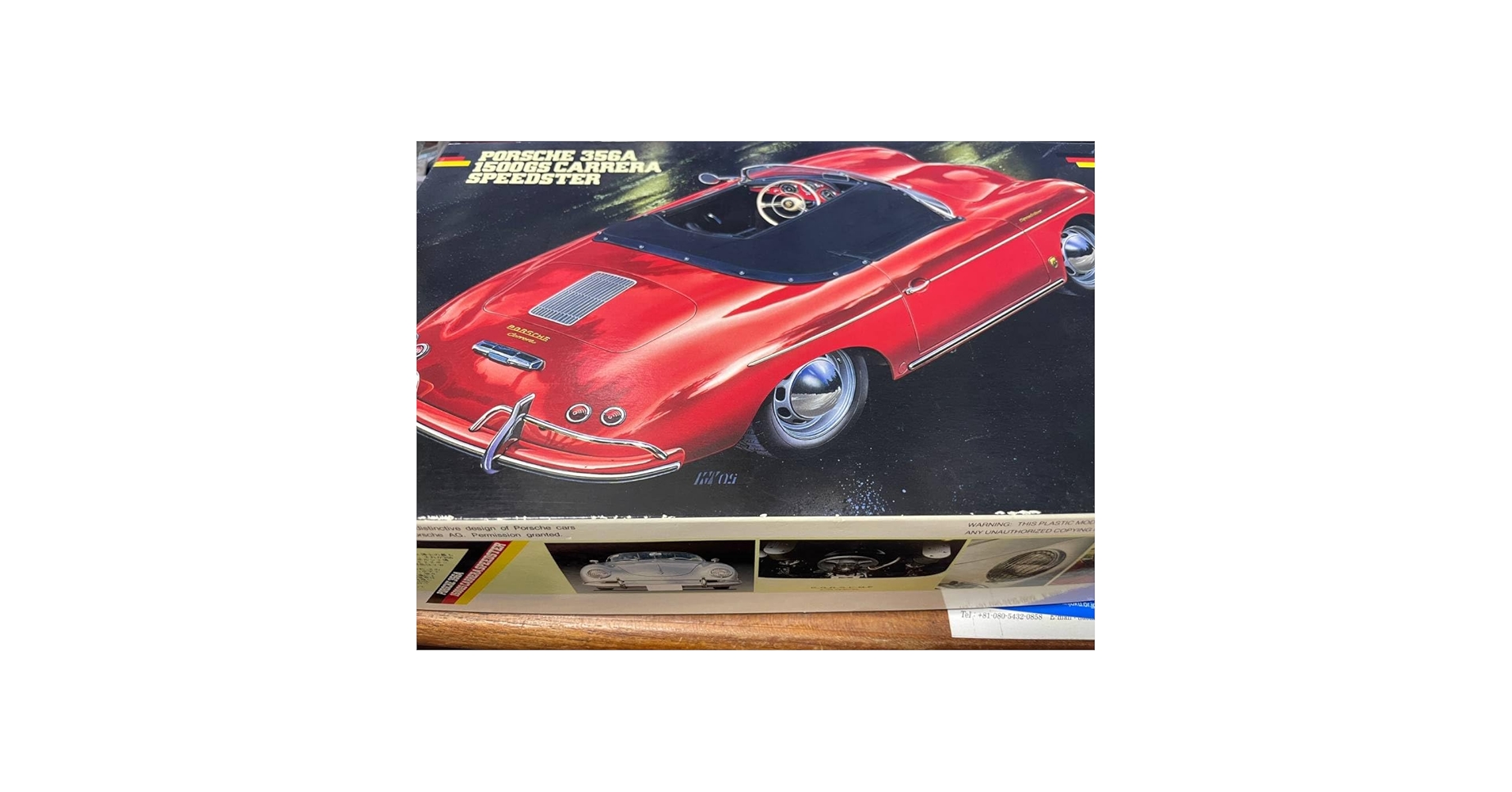 特価 ポルシェ 356A スピードスター プラモデルセット ユニオンモデル 1/24 ポルシェ356A スピードスター | ネオしし座