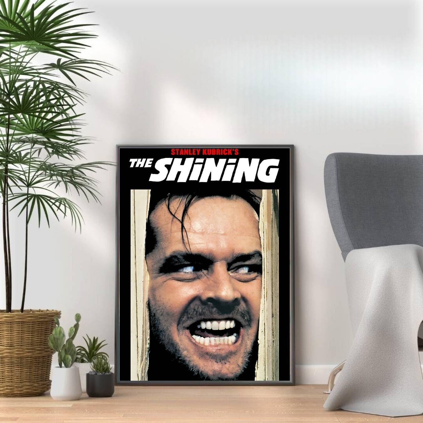 80s Classic Movie Prints, Vintage Film Poster Wall Art, Retro Cinema Decor, 1980s Movies Print, Retro Cinema Movie Lover Gift (The Shining, A4 Print Only (30x21cm))