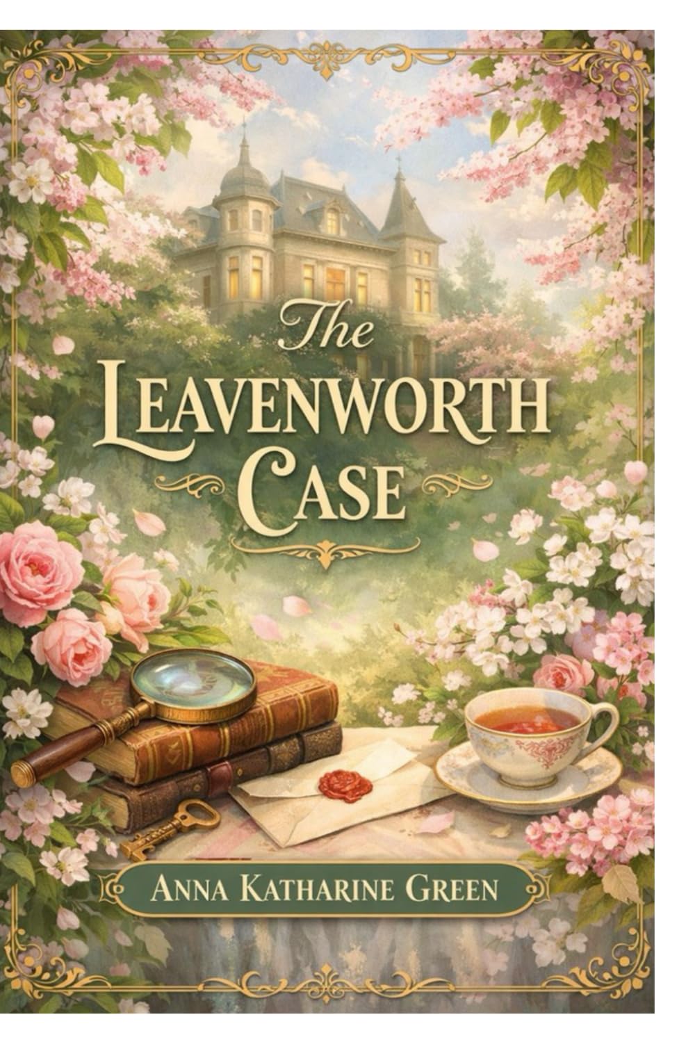 The Leavenworth Case: A Classic Psychological Mystery Featuring One of Literature’s First Female Detectives (Annotated)