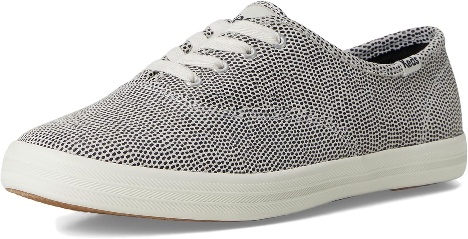 Keds Womens Keds Champion Canvas Lace UpSneaker - Image 2