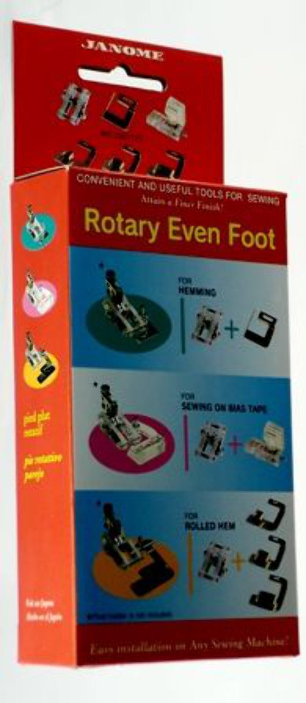 Janome Rotary Even Foot Set By
