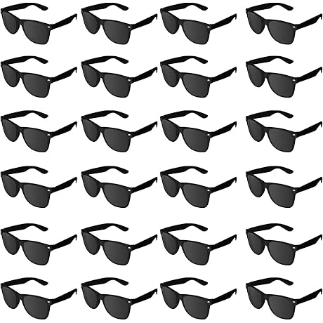 Bulk Value Packs of Classic Retro Vintage Shades for Adults