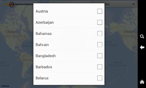 Kindle World Map