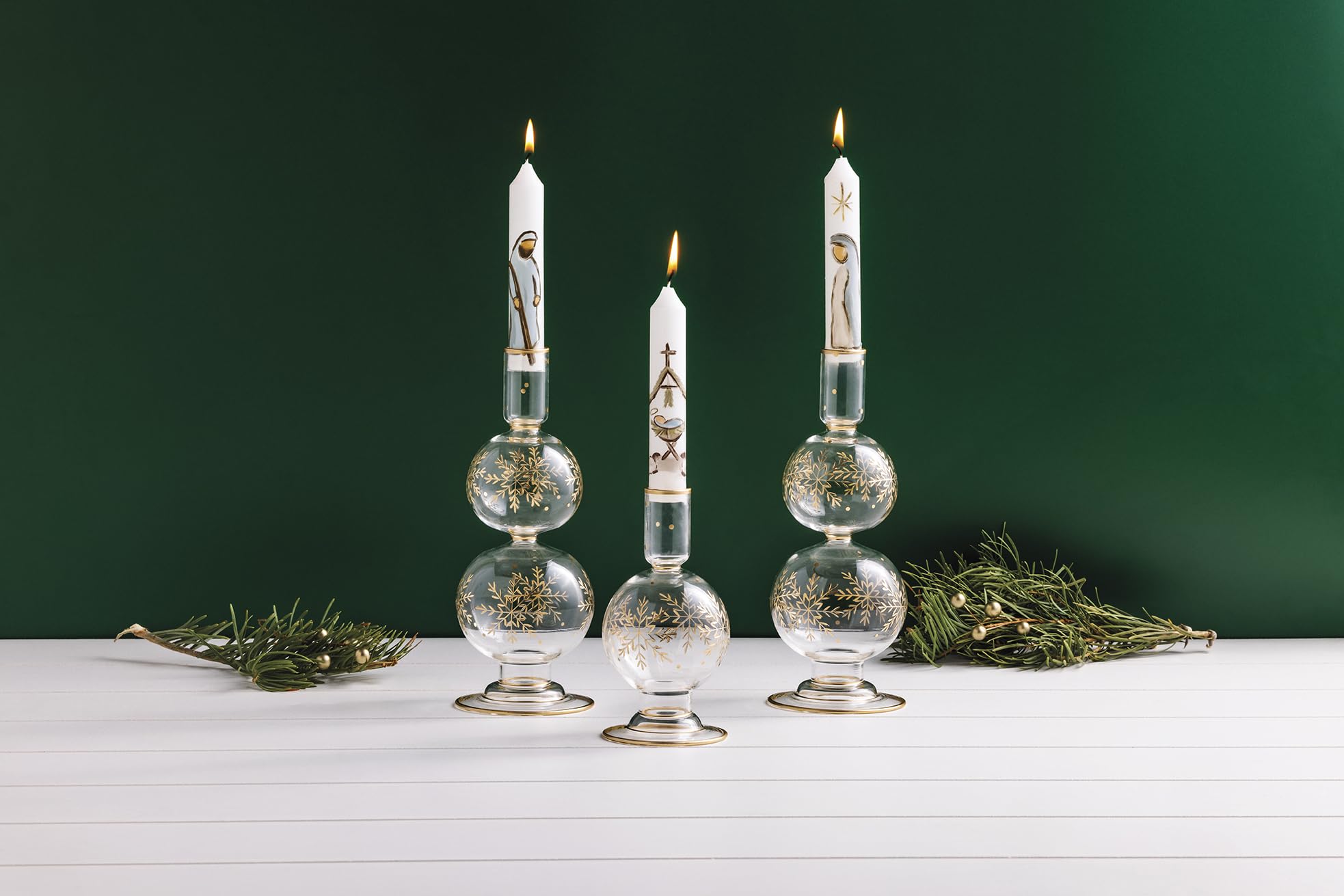 Mud Pie Mini-Krippen-Set für Weihnachtskrippen
