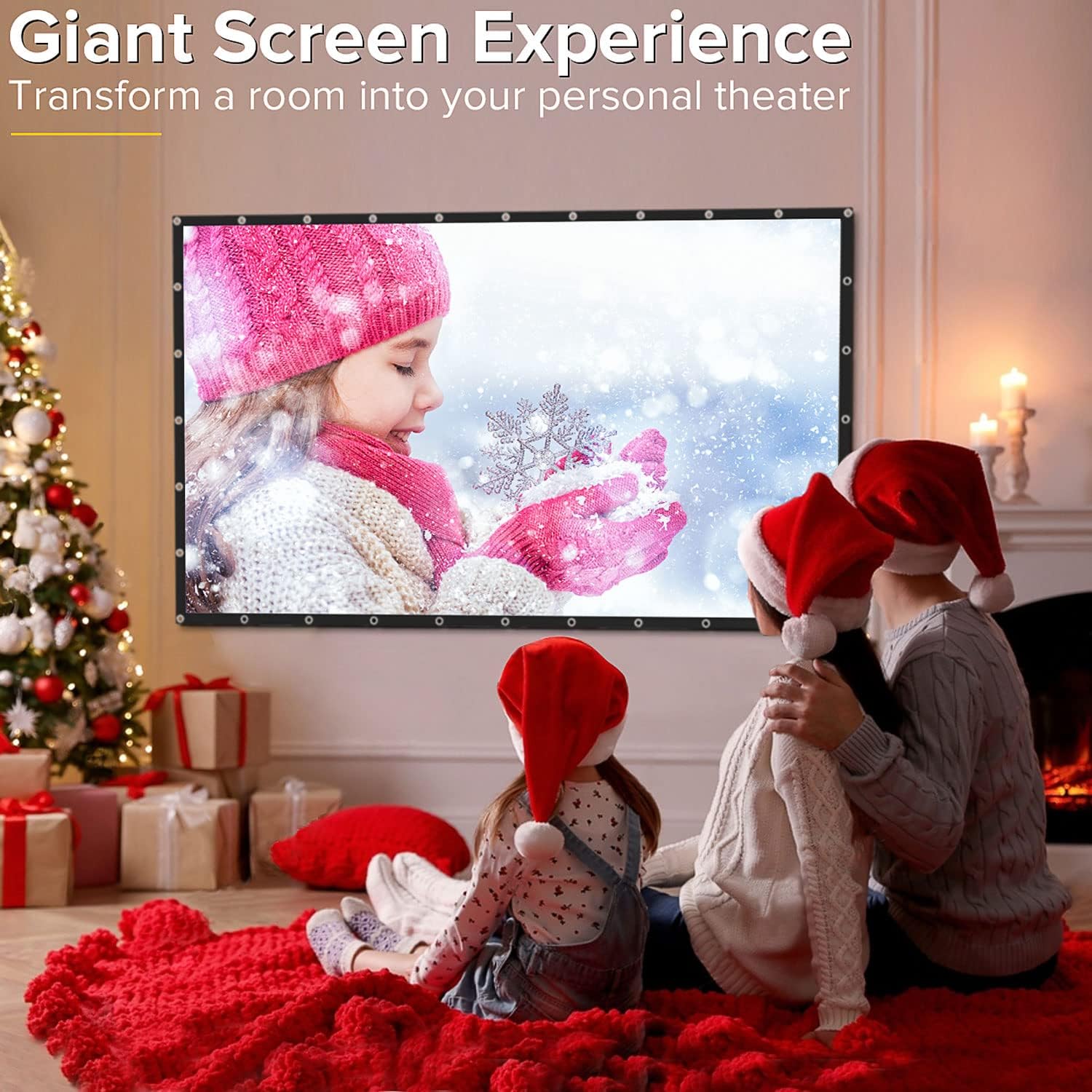 Popular Projector Screen 180 inch, Upgraded PVC Black Backing 4K 16:9 HD Portable Projector Screen, Premium Indoor Outdoor Movie Screen Anti-Crease Projection Screen for Home Theater Backyard Movie. Popular Projector Screen 180 inch, Upgraded PVC Black Backing 4K 16:9 HD Portable Projector Screen, Premium Indoor Outdoor Movie Screen Anti-Crease Projection Screen for Home Theater Backyard Movie.
