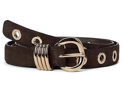 Madewell Suede Inez Eyelet Belt Women