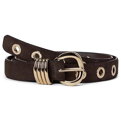 Madewell Suede Inez Eyelet Belt Women