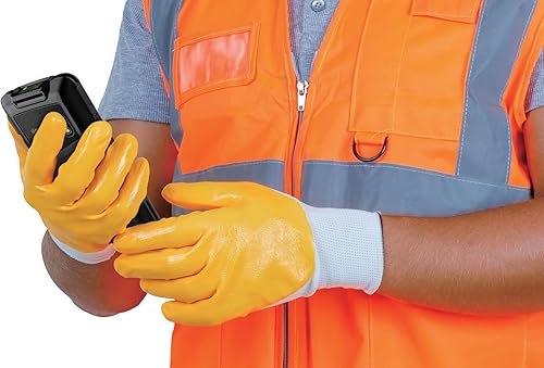 Miniatura 3 de NETUM Android 11 Escáner de código de barras portátil Computadora móvil, Q700 portátil PDA 1D 2D lector de códigos de barras Wi-Fi y 4G LTE,