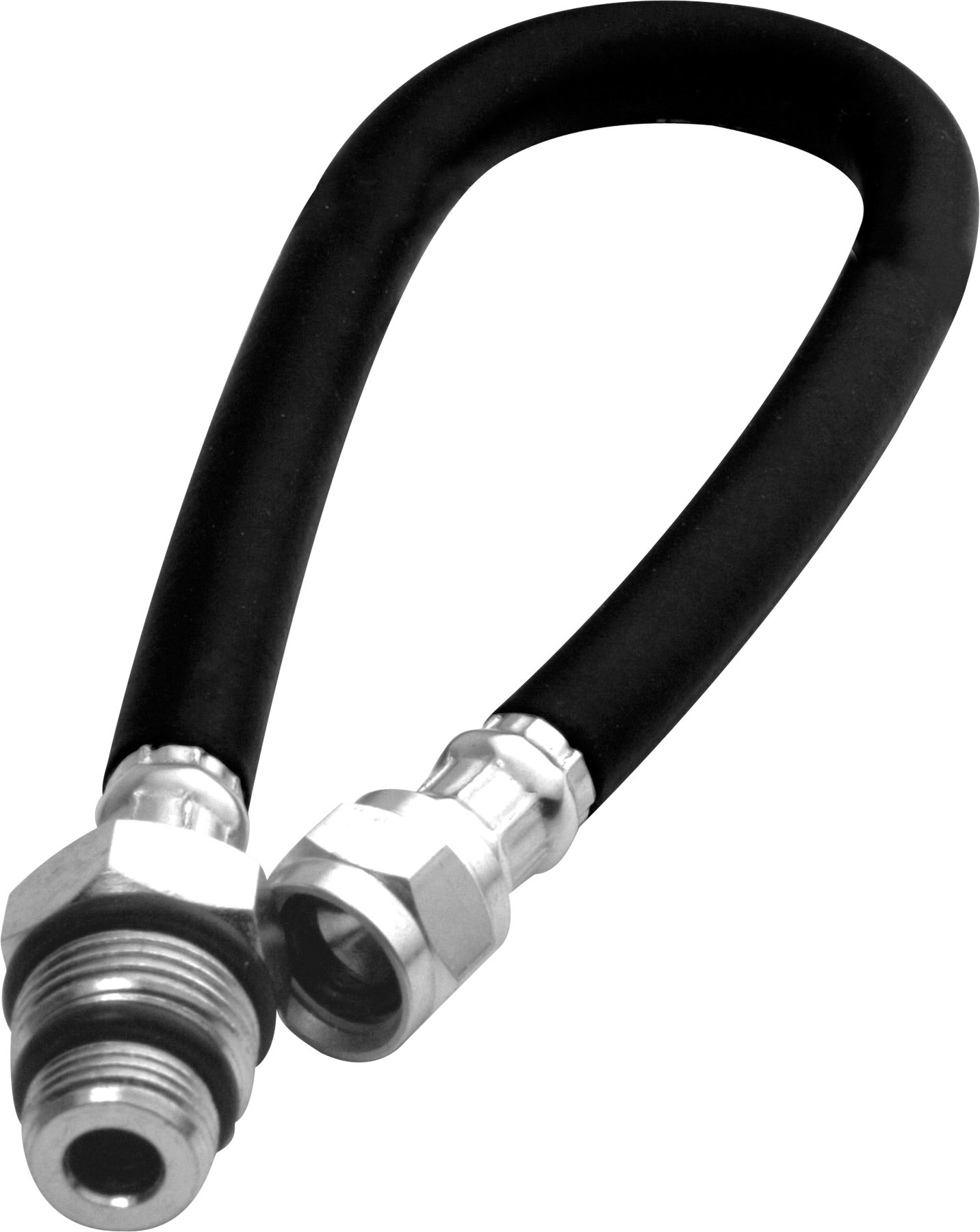 Performance Tool W84003 Flexible Spark Plug Hole and Valve Component Service Tool with 14-Inch Hose and 1/4-NPT Air Hose Fitting