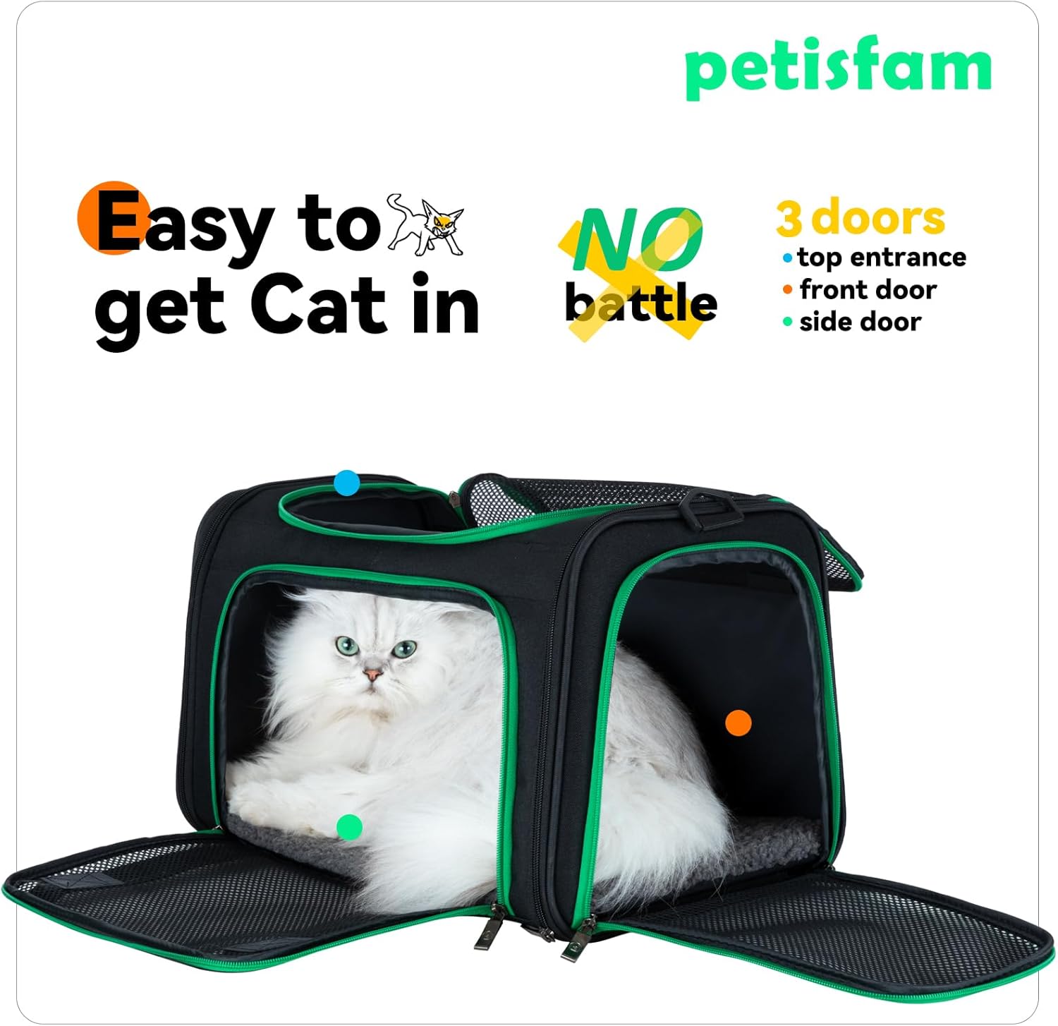 Travel Comfortably: Review of the Quick-in Pet Carrier for Cats & Dogs
