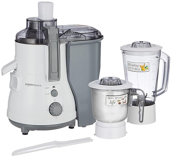 Buy amazon basics 850 Watts Juicer Mixer Grinder 100 Copper Motor