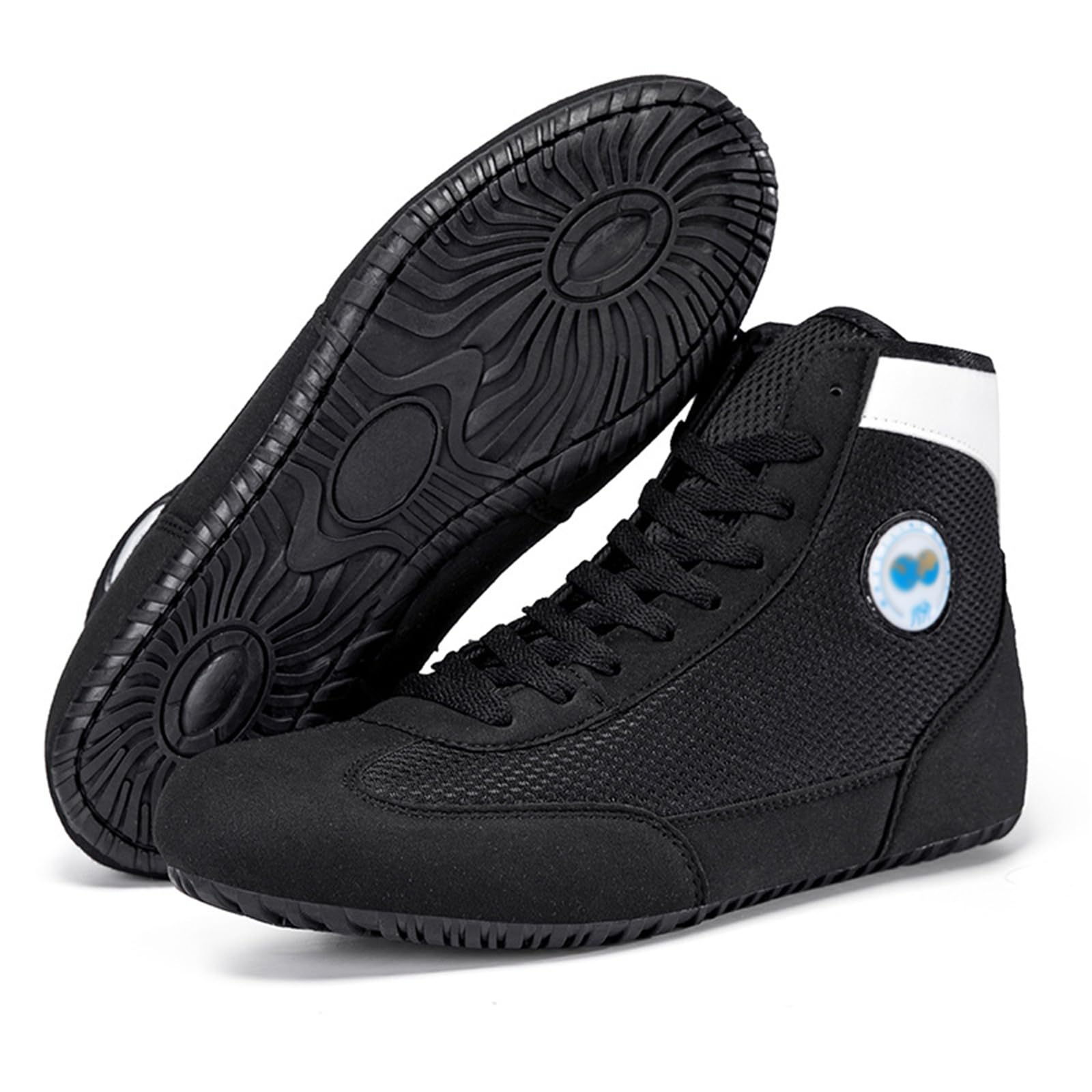 Zapatos De Boxeo para Hombre Y Niños De Lucha Libre Antideslizantes Ligeros Y con Caída Cero