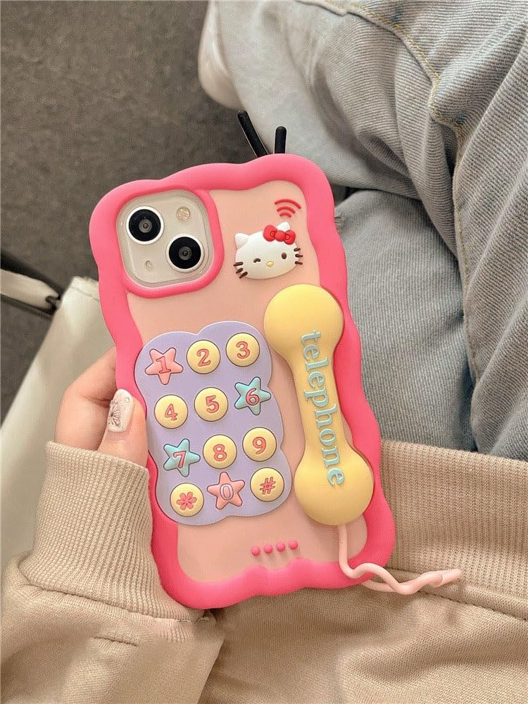 Amazon.co.jp: iPhone 14promax ケース Hello Kitty caseハローキティ