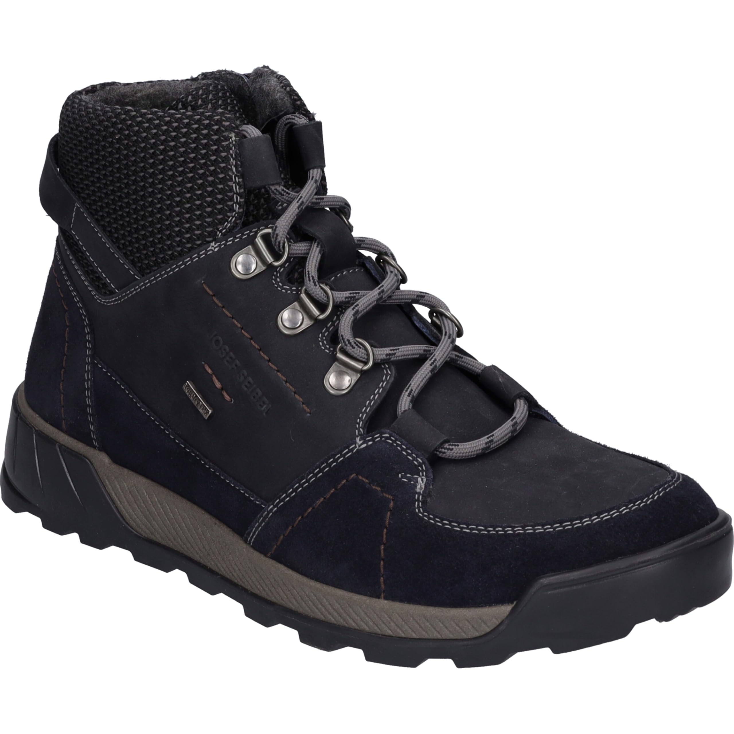 Josef Seibel Men's Raymond 53 Ankle Boots, Indigo Estate, Weit 45 EU/11-11.5 US