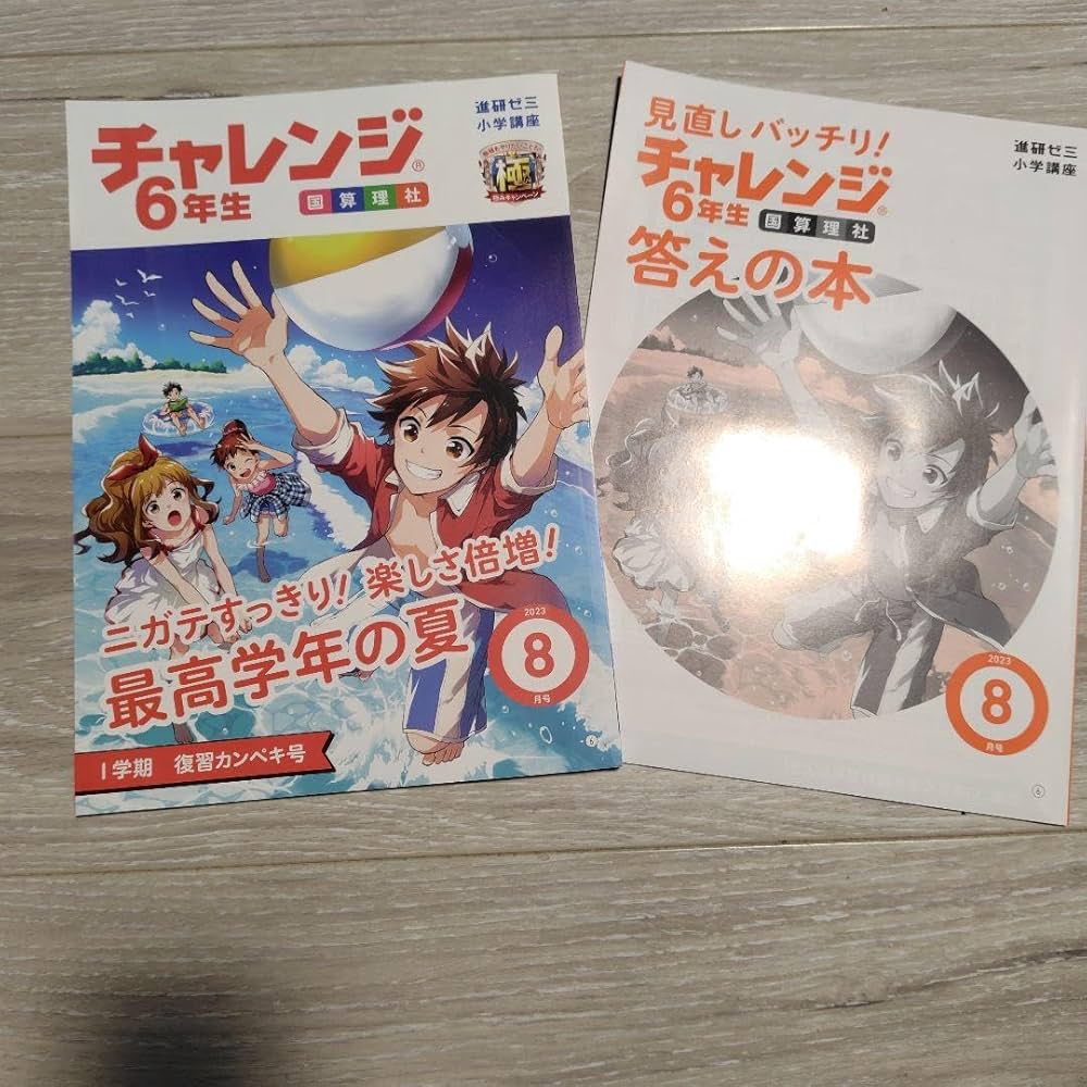 Amazon.co.jp: 進研ゼミ チャレンジ6年生 小学講座 : 文房具