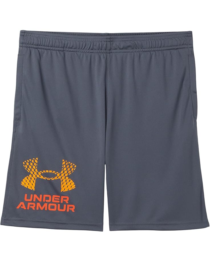 Under Armour Kids Tech Logo Shorts (Big Kids) - Main View