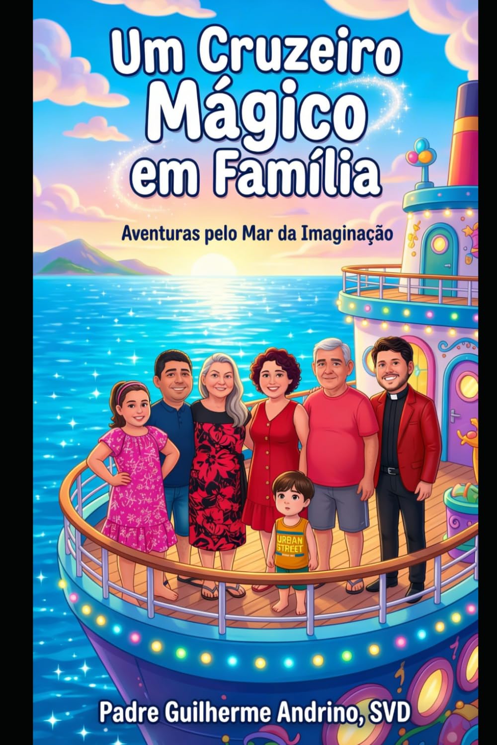 Um Cruzeiro Mágico em Família: Aventuras pelo Mar da Imaginação