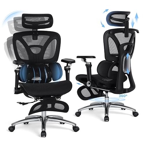 MALOL Ergonomic Office Chair High Back product photo (Office Chairs) — ScooterReviewPro review