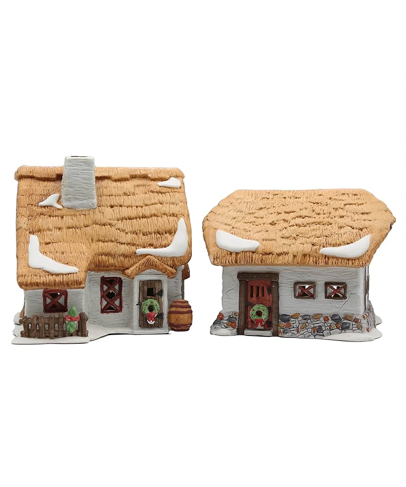 Amazon.com: Dept.56-Dickens Village, Barley Bree Farmhouse