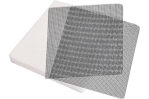 50 Packs 4 Inch Pot Hole Mesh Pad - Drainage Solution for Your Precious Plants