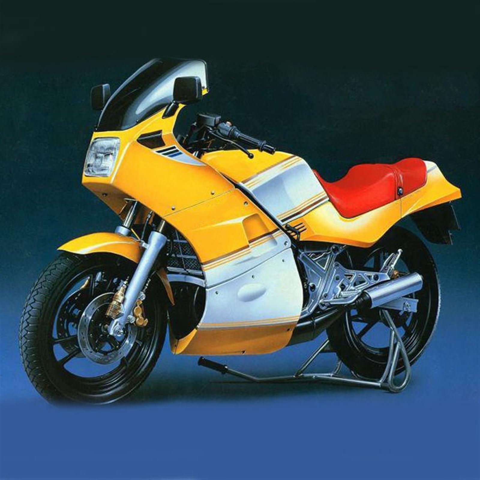 SEYXF Motorbike Toy 1/12 for Suzuki GJ21A RG250 Motorcycle Assembly Model Collection Toy