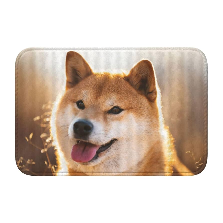 バスマット　お風呂マット　足マット　犬　かわいい　40×60cm バスマット お風呂マット 足マット 犬 かわいい 40×60cm