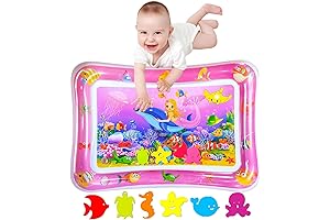 Tummy Time Water Play Mat