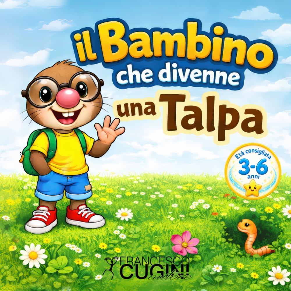 Il bambino che divenne una talpa (I racconti di nonno Emilio)